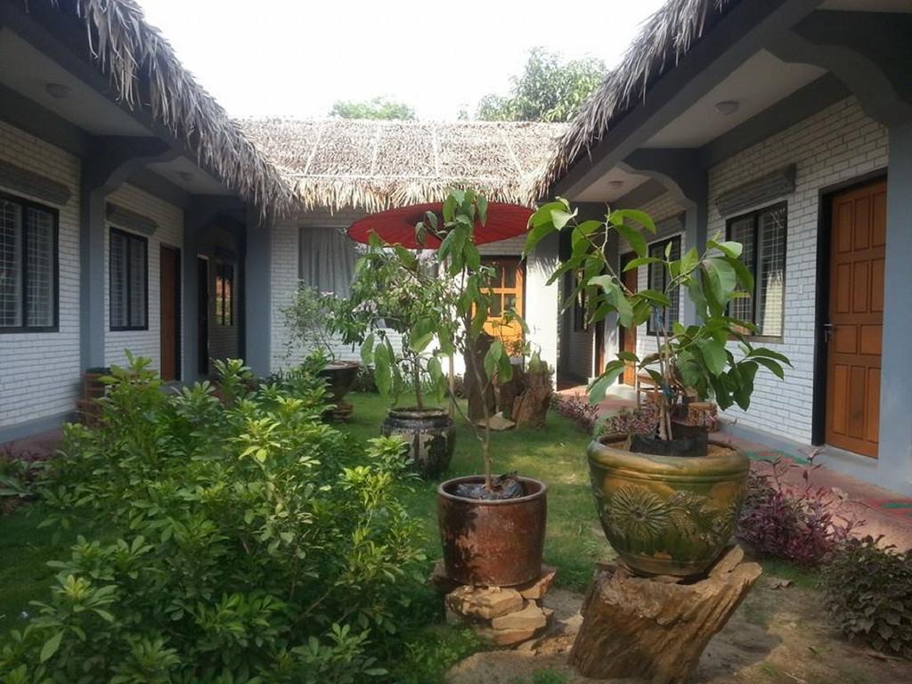 Golden Rose Guest House Old Bagan Zewnętrze zdjęcie